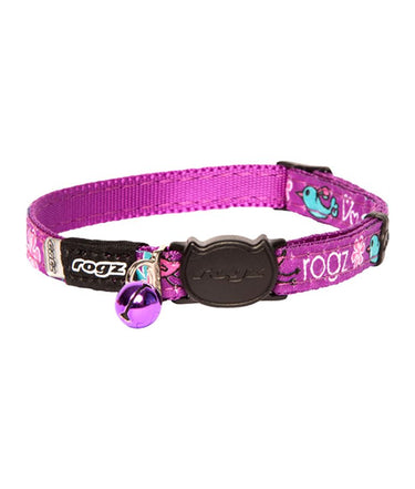 Rogz Fancy Lovebirds Cat Collar -